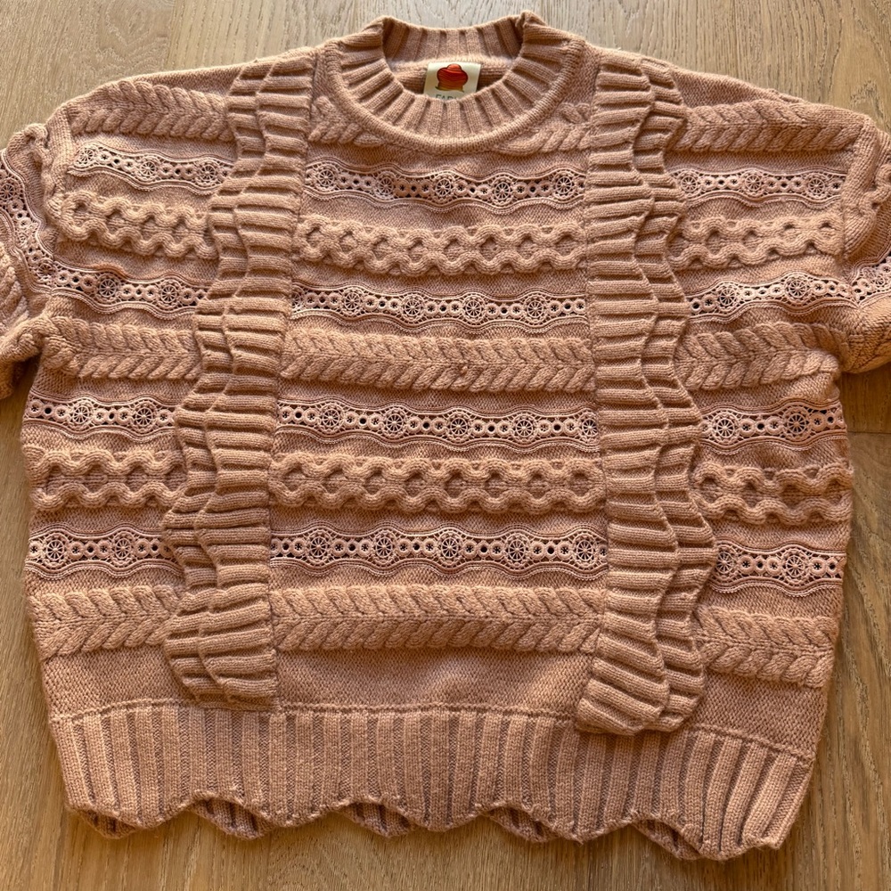 FARM Rio Wavy Sweater - Picture 13 of 14
